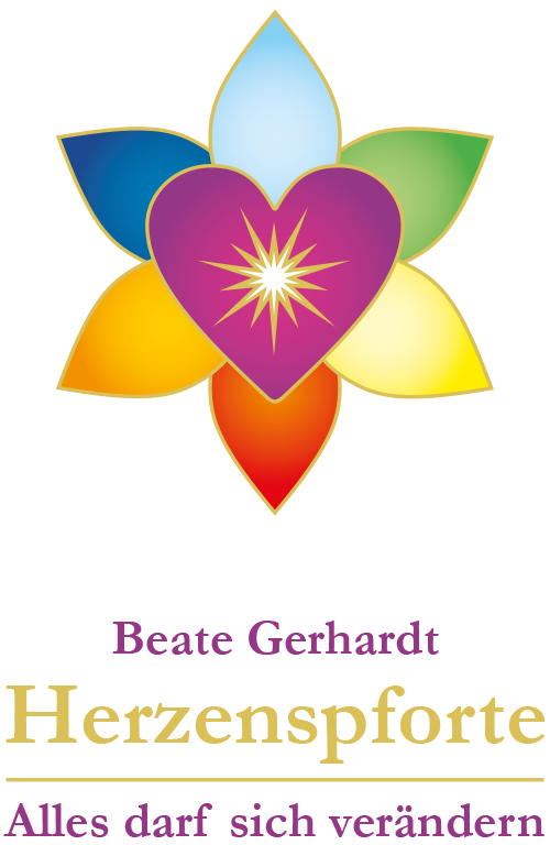 Logokristall von Beate Hecker Herzenspforte